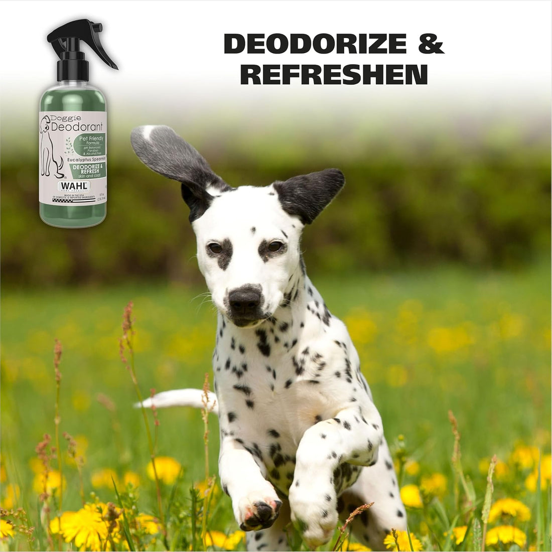 Wahl USA Pet Deodorant Spray