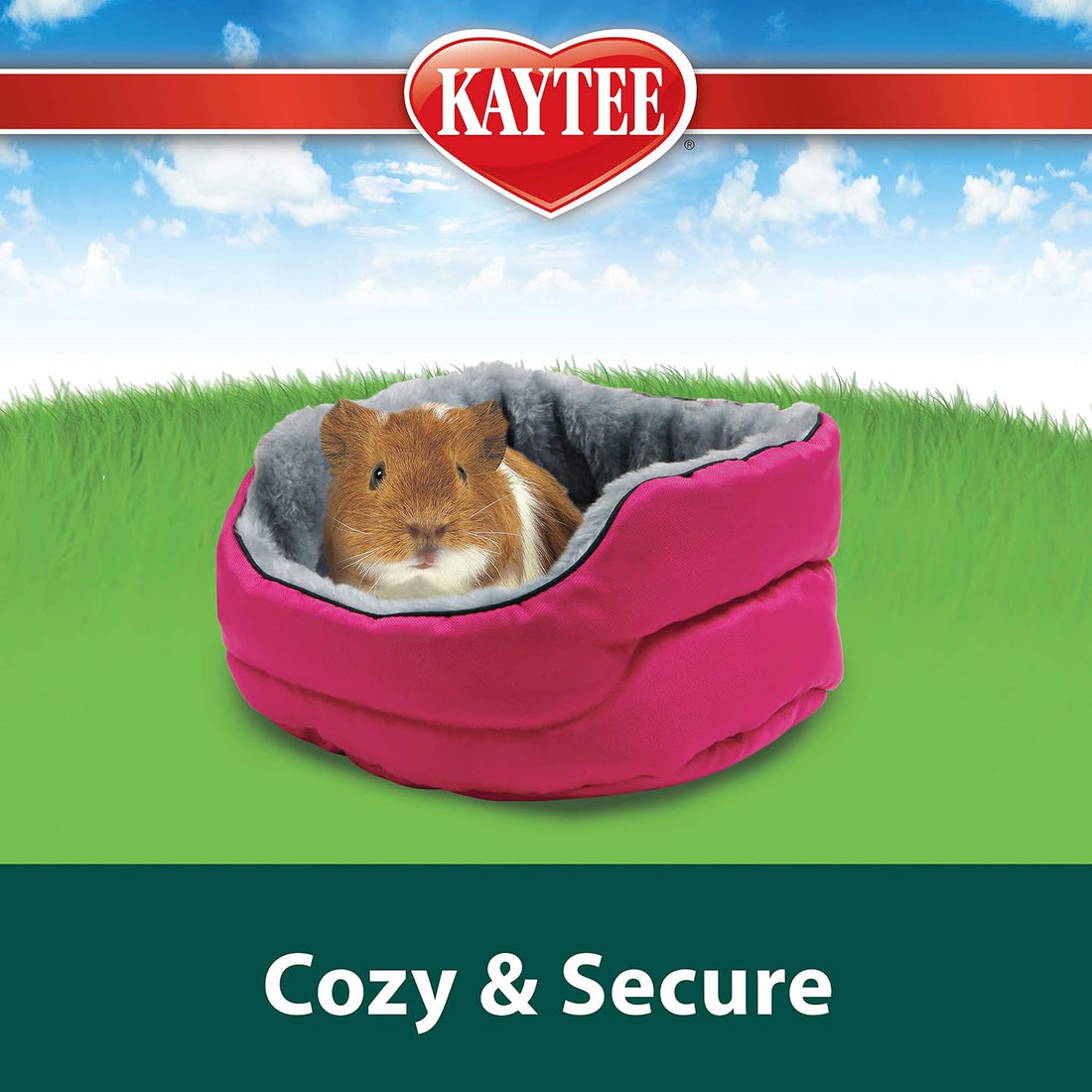 Kaytee Super Sleeper Cuddle-E-Cup Bed for Guinea Pigs, Chinchilla