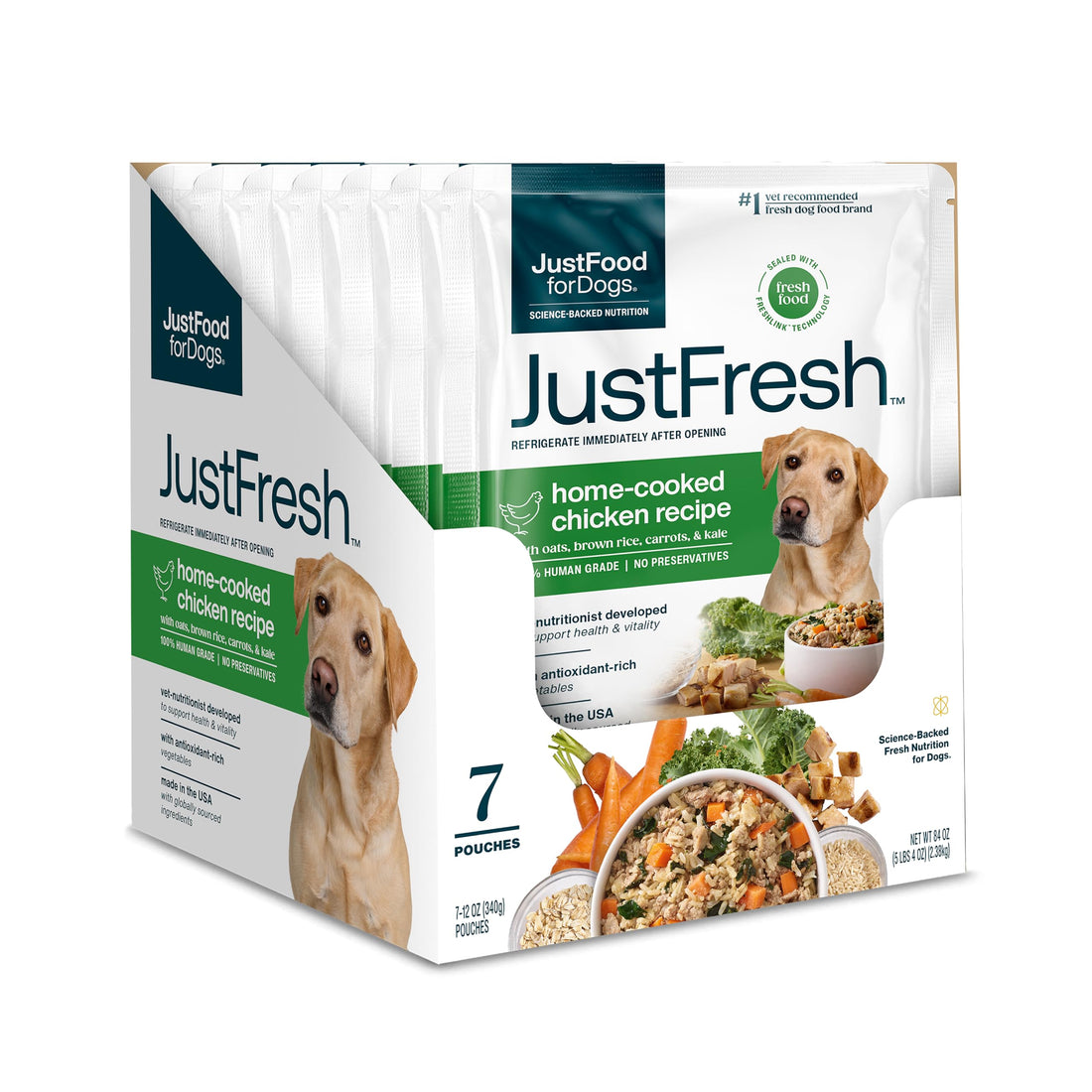 JustFoodForDogs JustFresh Wet Dog Food