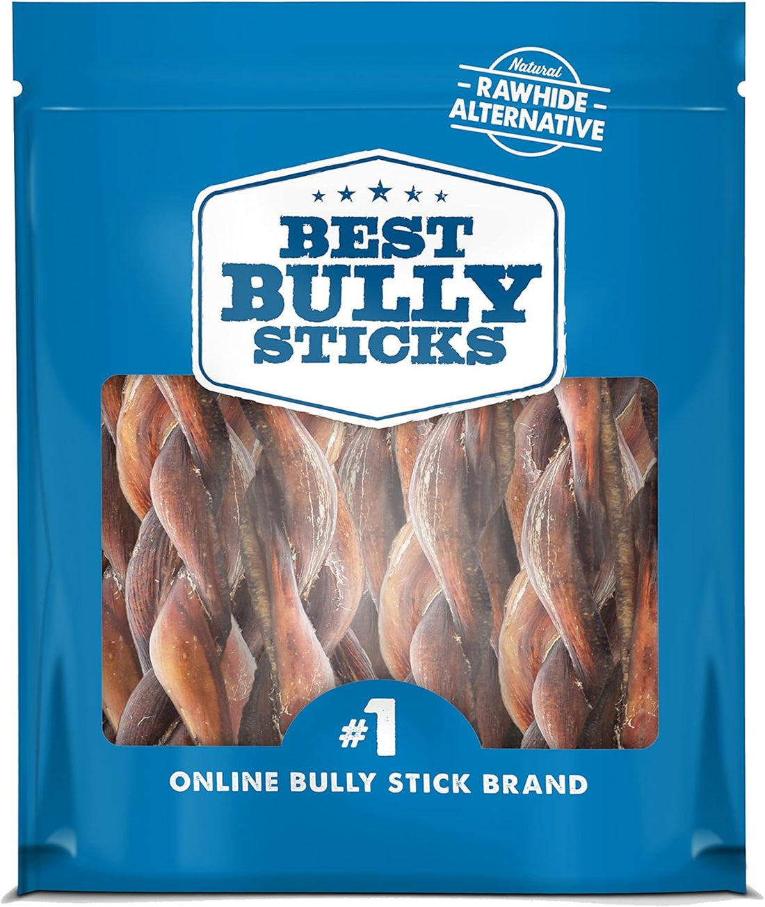 Best Bully Sticks Braided Bully Sticks Dog Chews