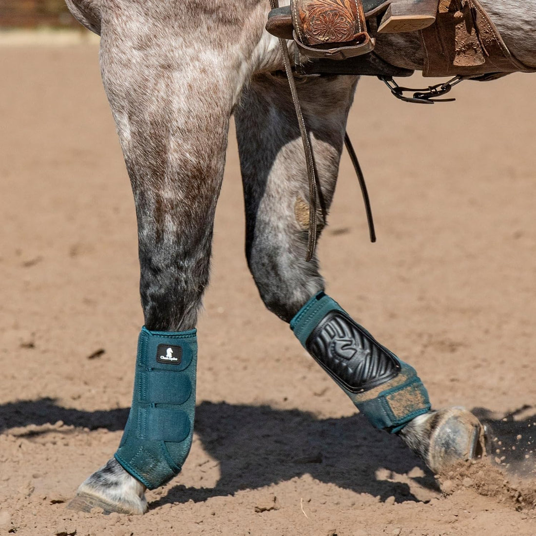 Classic Equine ClassicFit Sling Boots, Front