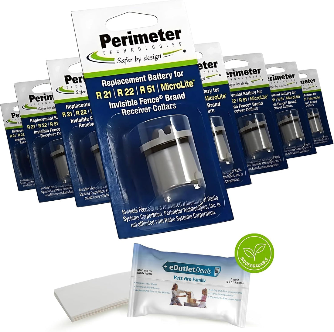 Perimeter Technologies Invisible Fence Collar Battery