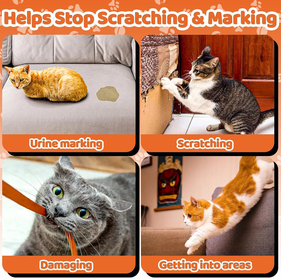 Cat Spray Deterrent, Cat Deterrent Spray for Furniture Protection
