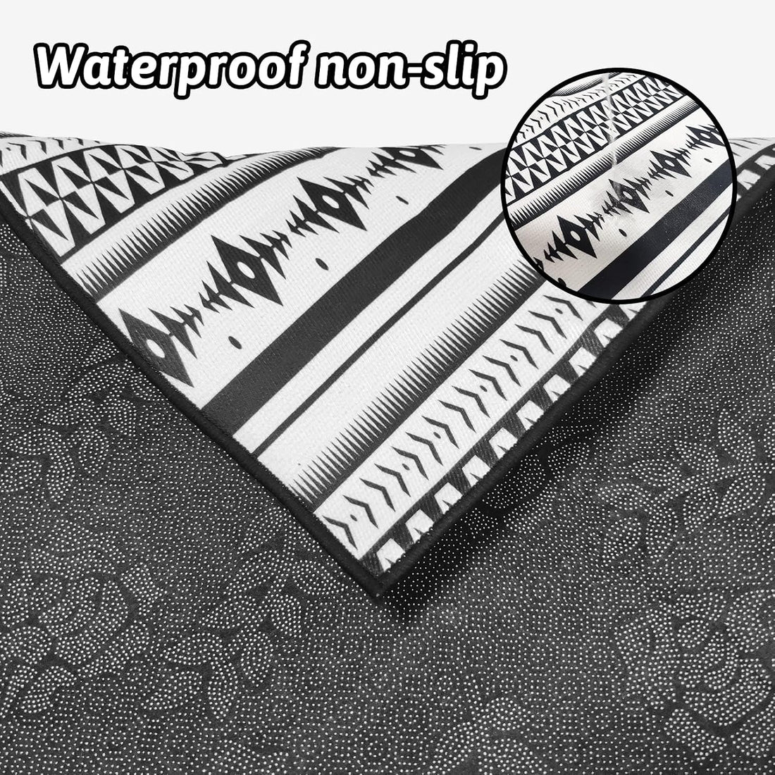 BNOSDM 78.7 in Rabbit Cage Liners Washable Reusable Bunny Bedding