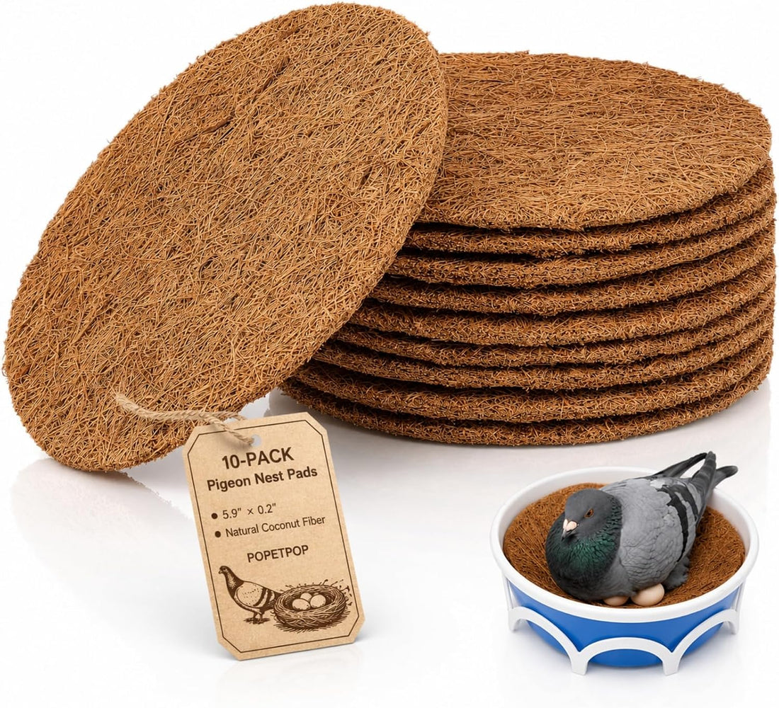 POPETPOP 10 Pcs Pigeon Nest Pads