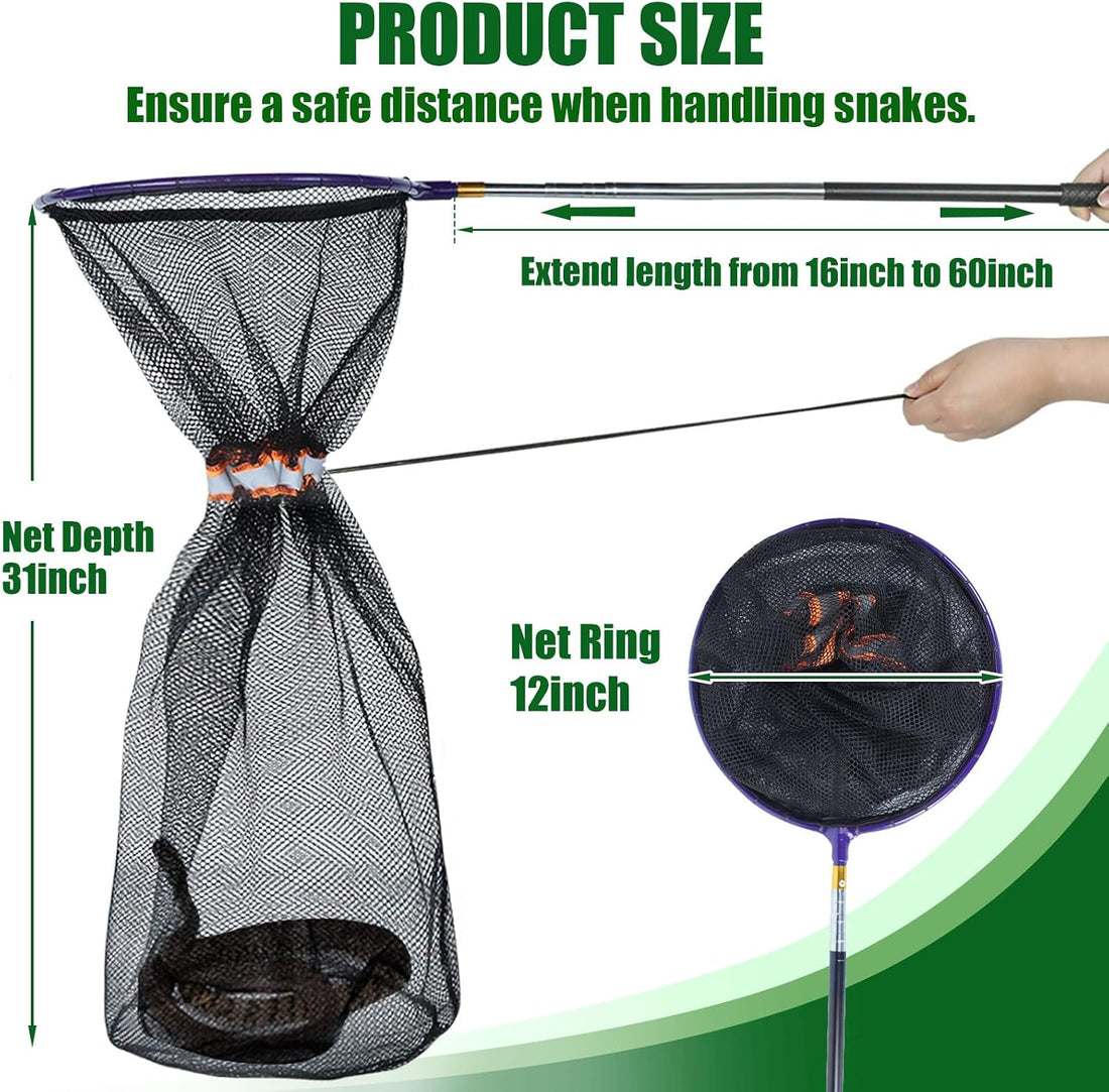 IC ICLOVER Snake Catcher Net