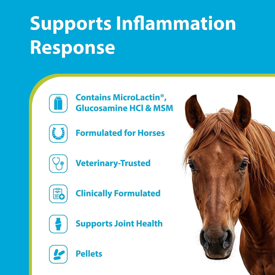 PRN Pharmacal Duralactin Equine Joint Plus Pellets, 3.75 lbs