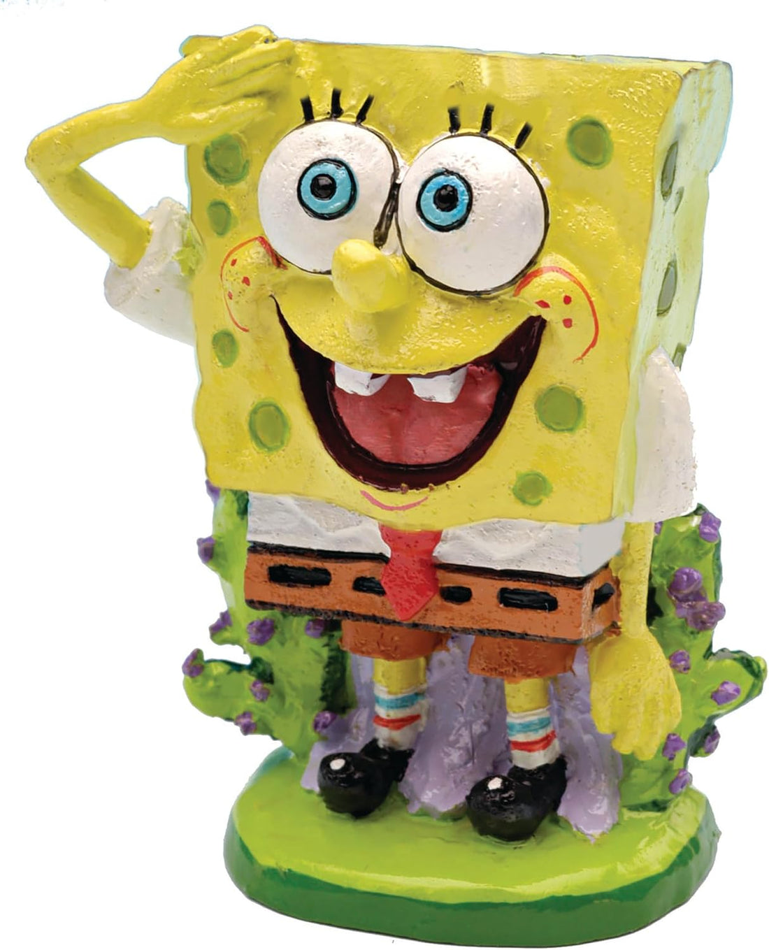 Penn-Plax Spongebob & Pineapple House Aquarium Decor, 2-Piece Set