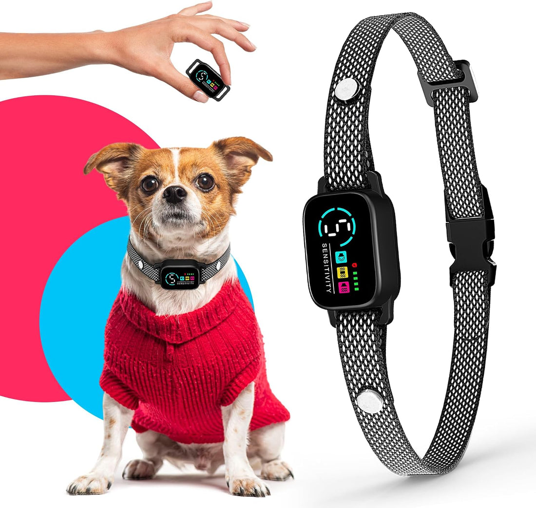 Bark Collar for Small Dogs 8-40 Ibs
