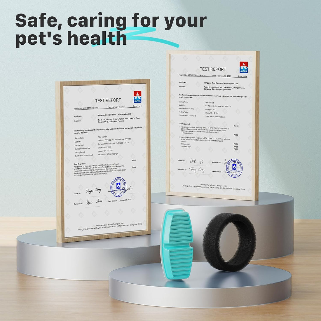 FOFNON Cat Water Fountain Filters