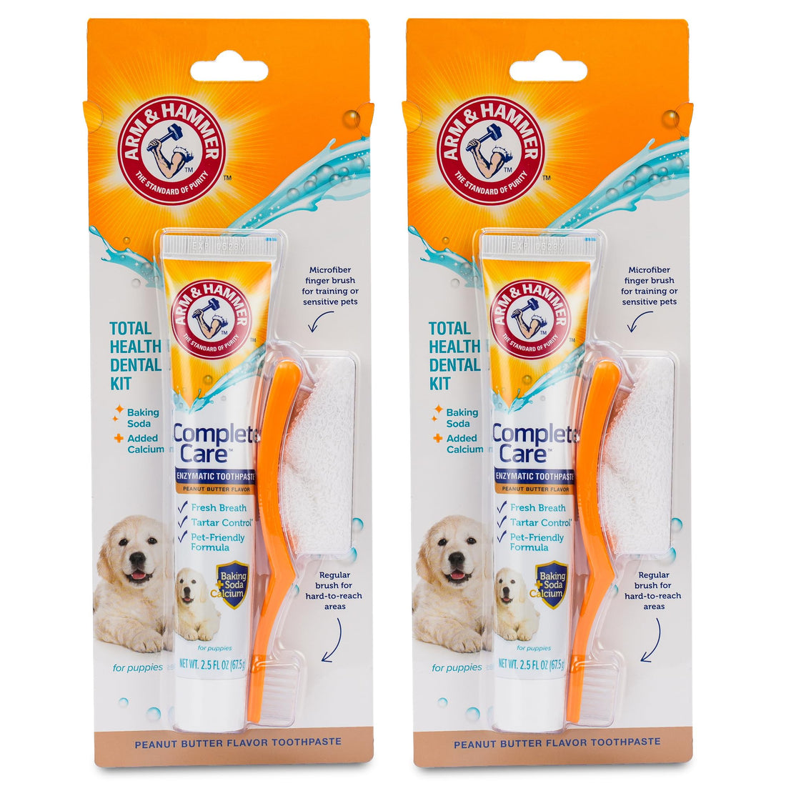 Arm & Hammer Complete Care Dog Dental Kit