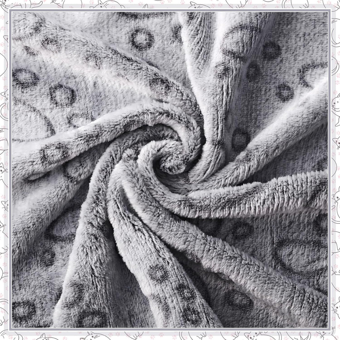 Tegeme 12 Pcs Puppy Blanket for Litter Dog Cat