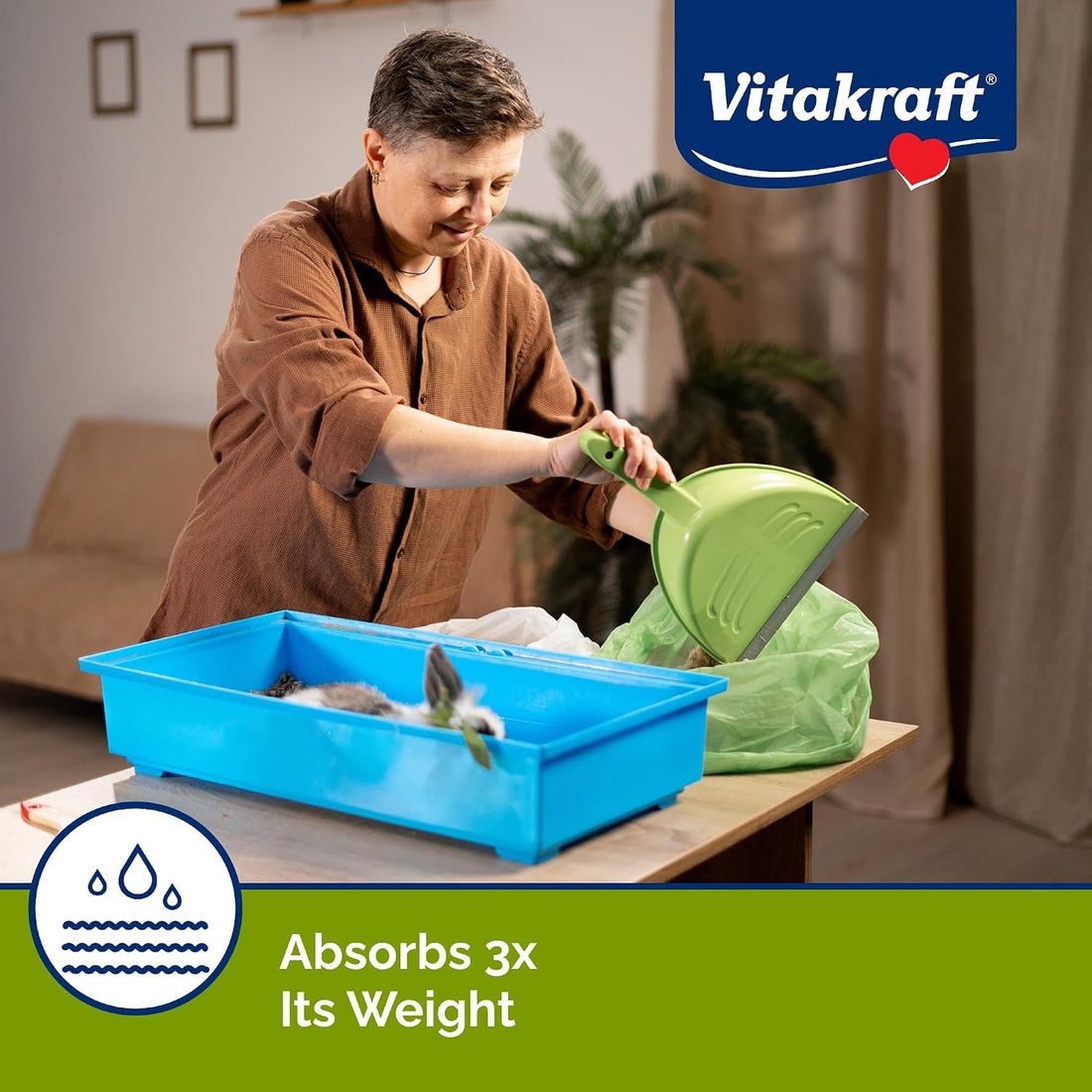 Vitakraft Fresh World Small Animal Bedding - Ultra Strength
