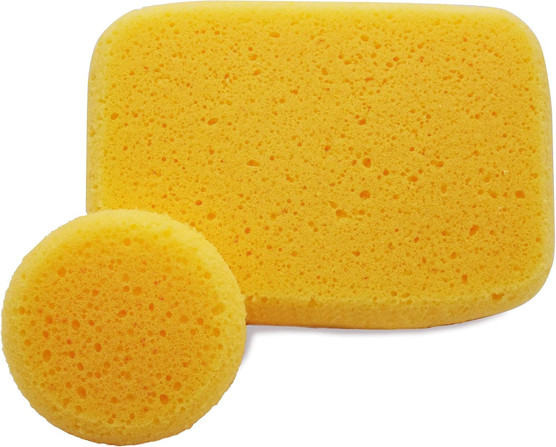 Premium Leather Care Synthetic Sponges 12pk, Horse Tack