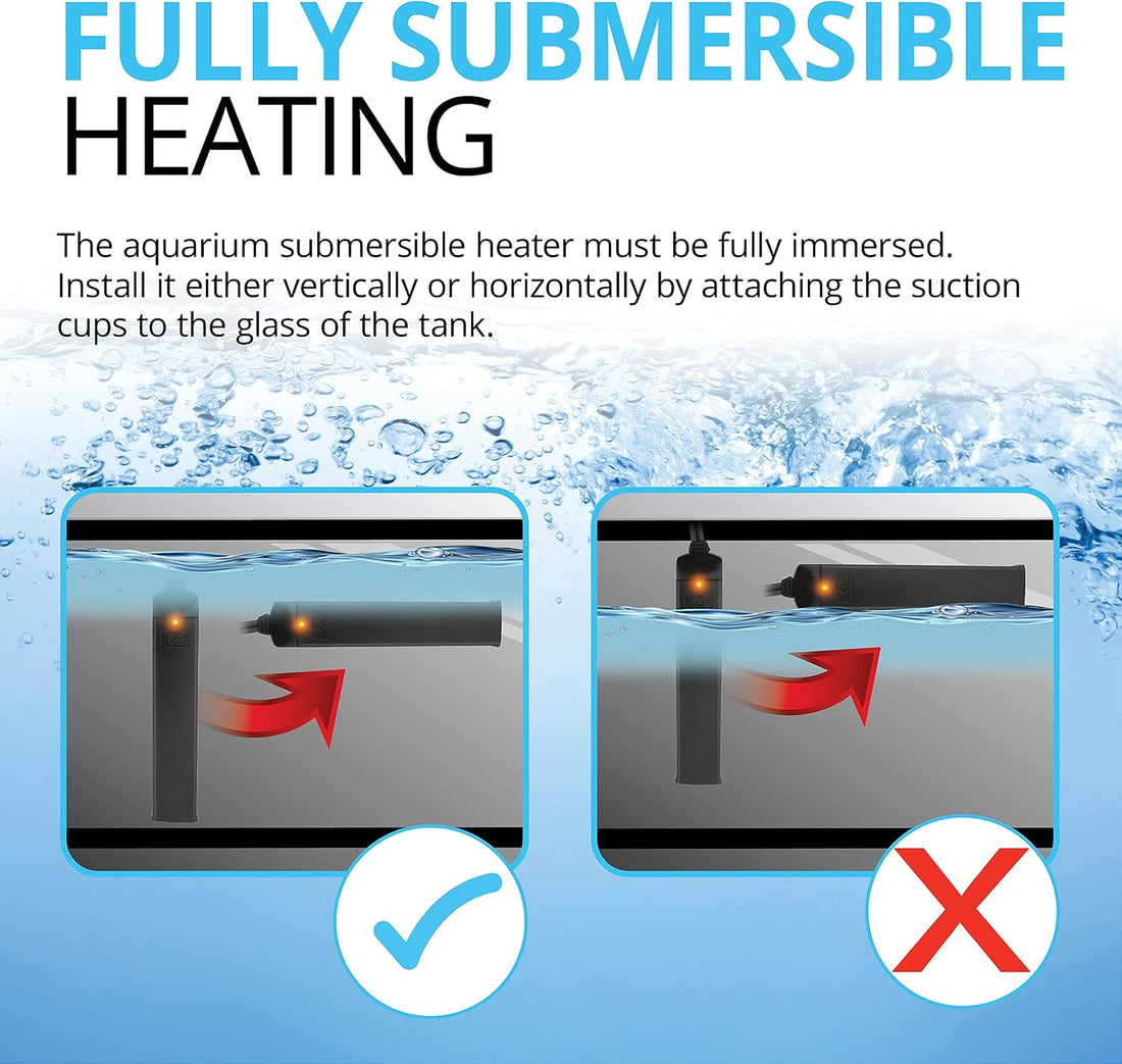 Fluval P50 Submersible Aquarium Heater
