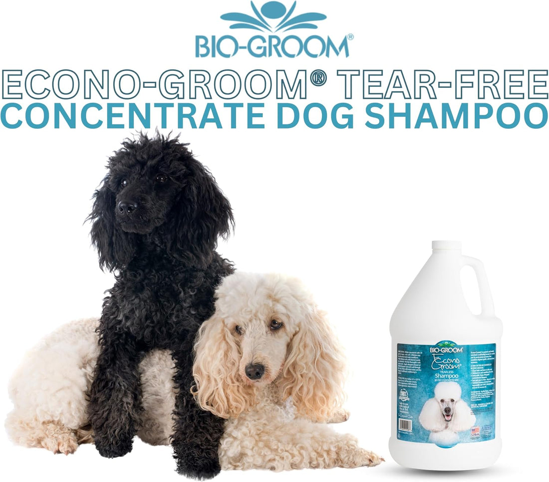 Bio-Groom Econo-Groom Tearless Dog Shampoo Concentrate