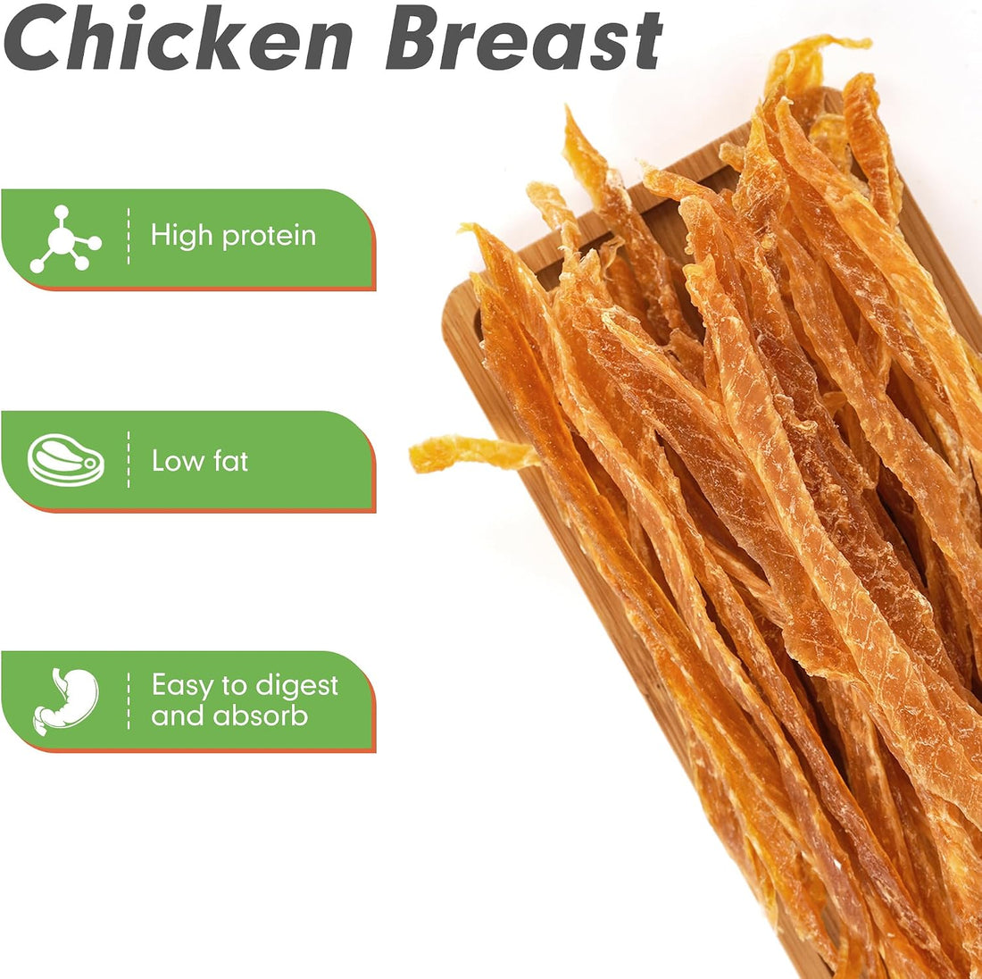 MON2SUN Chicken Jerky Dog Treats