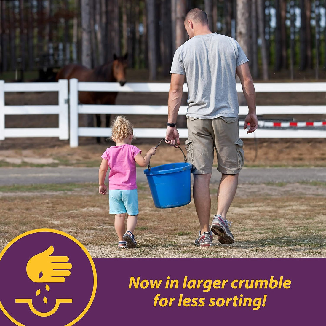 Horse Health Vita E & Selenium Crumbles Vitamin Supplement