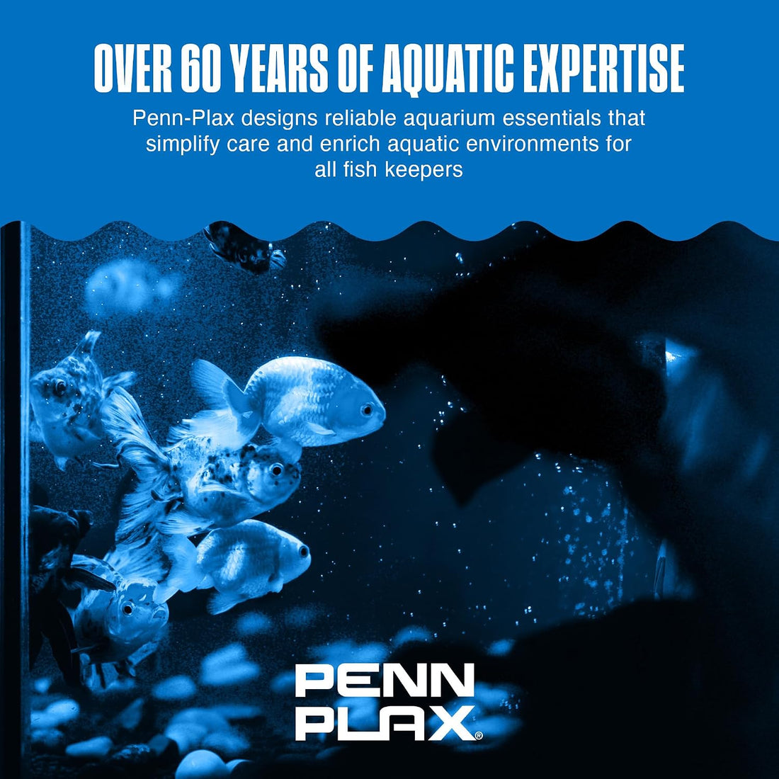 Penn-Plax Therma-Temp Floating Aquarium Thermometer - Multicolor