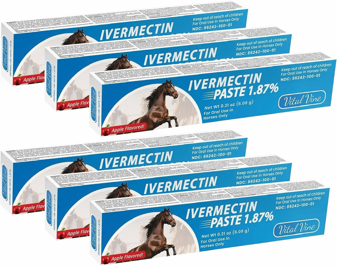 VITALVINE Ivermectin 1.87% Paste for Horses