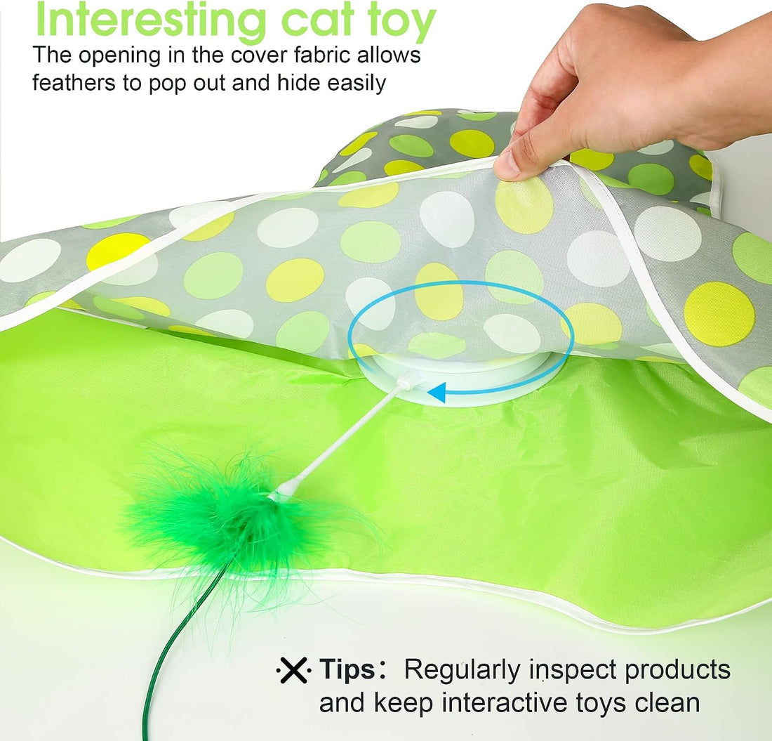 FUGODIWI Interactive Cat Toys for Indoor Cats & Kittens