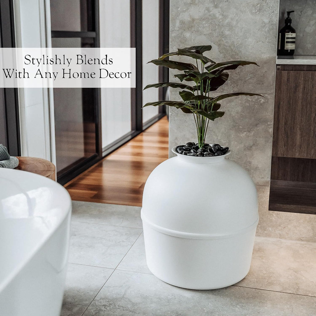Secret Litter Box by Bundle & Bliss - Hidden Litter Box Enclosure