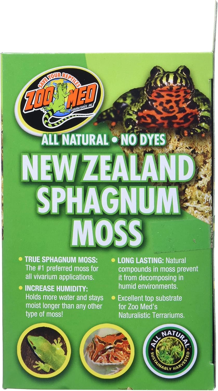 Zoo Med New Zealand Sphagnum Moss