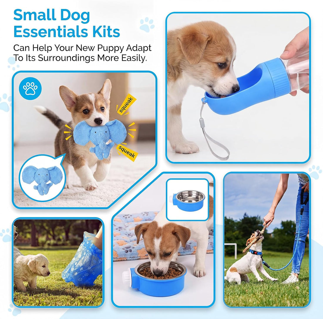 30 Pcs Puppy Starter Kit No Pull Harness Set