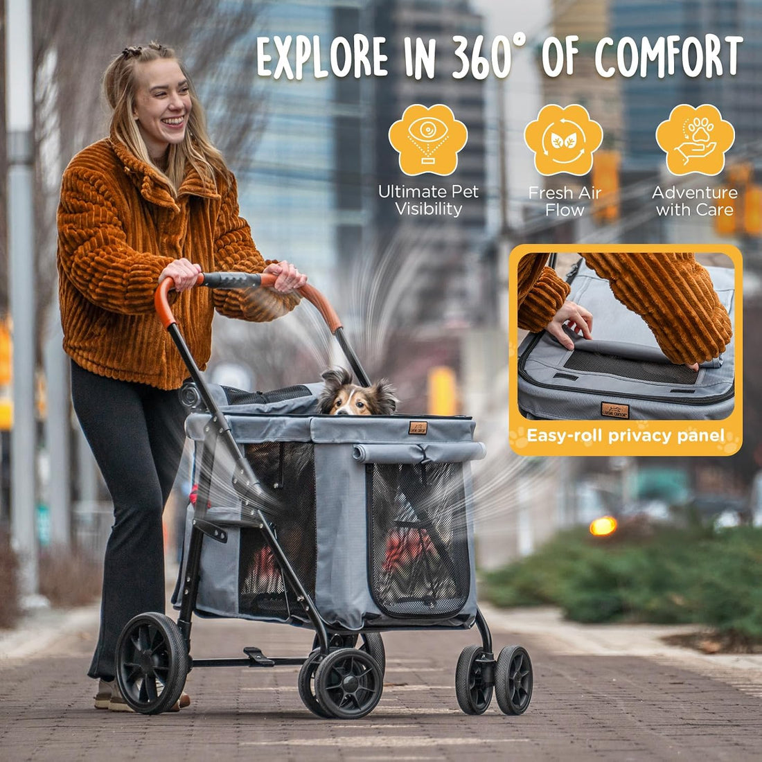 CANINE CANYON Scout Pet Stroller
