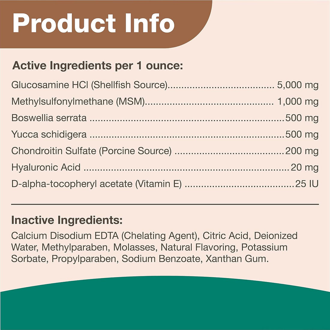 NaturVet ArthriSoothe-Gold Advanced Equine Glucosamine Joint