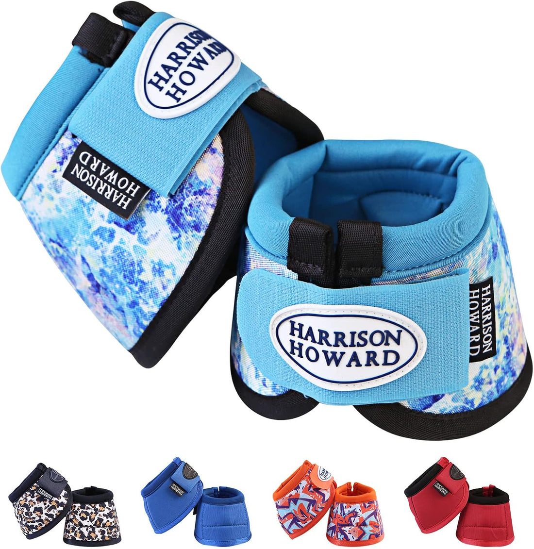 Harrison Howard No-Turn Bell Boots