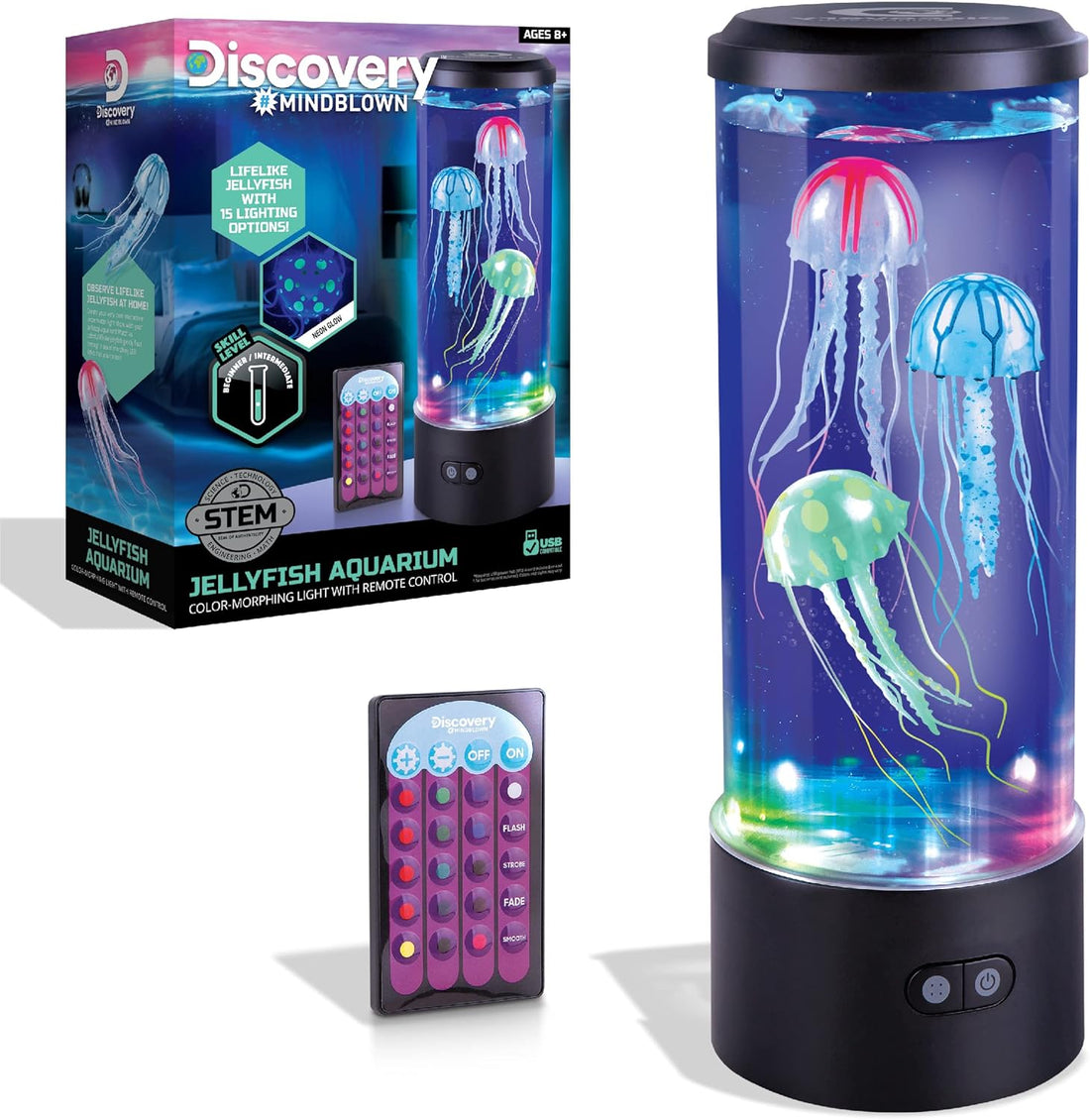 Discovery™ Jellyfish Aquarium Lamp