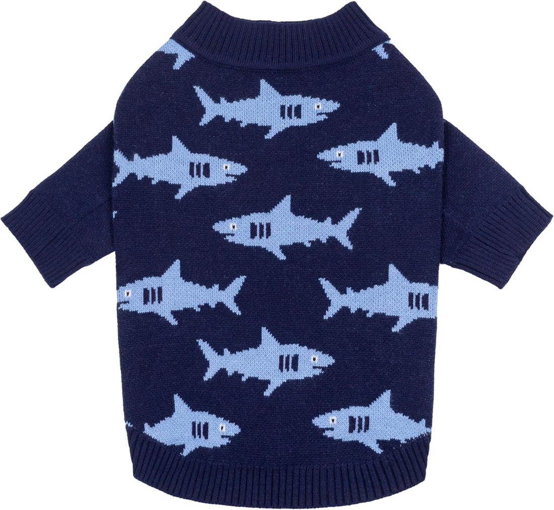 Fitwarm Yeti Dog Jacquard Sweater