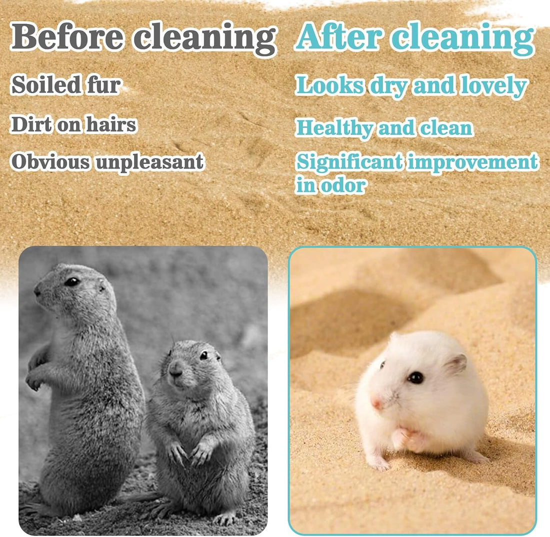 Sukh Hamster Desert Sand - Coarse Bedding Sand