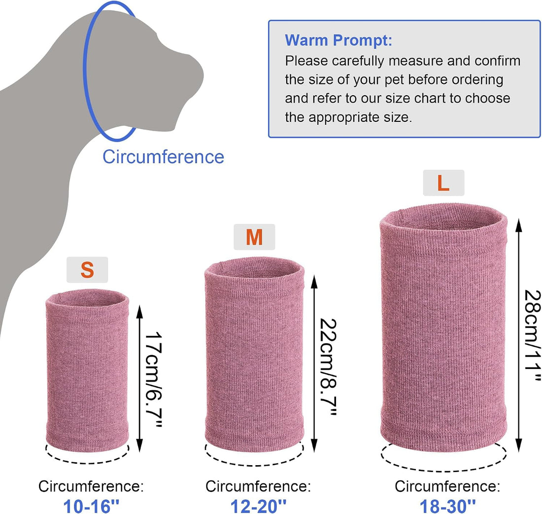 Rbenxia Dog Ear Muffs - Noise Protection & Warm Winter Ear Scarf