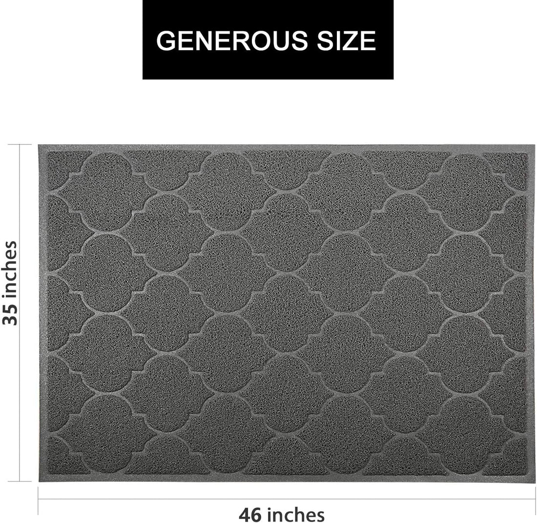 LittleTiger Cat Litter Mat, XL Super Size, Phthalate Free