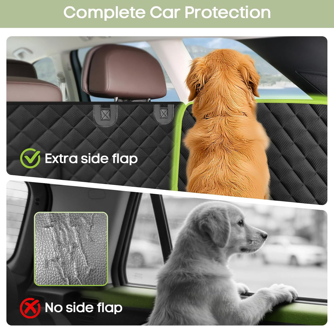 SUV Cargo Liner for Dogs, Waterproof Pet Trunk Cover for SUVs