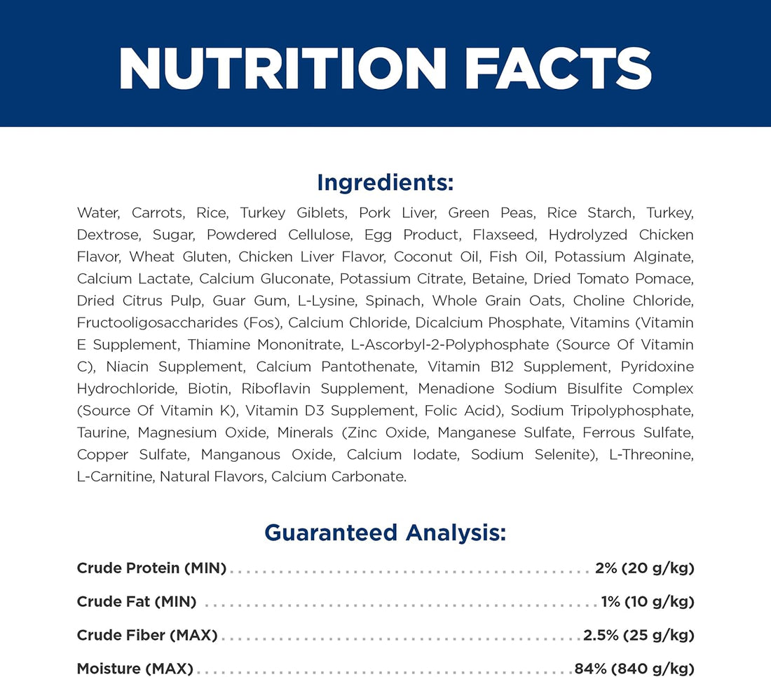 Hill's Prescription Diet Multi-Organ Complex Support Wet Dog Food