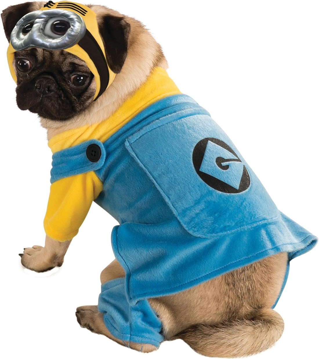 Rubies Despicable Me: Minion Pet Costume for Dogs or Cats, Large
