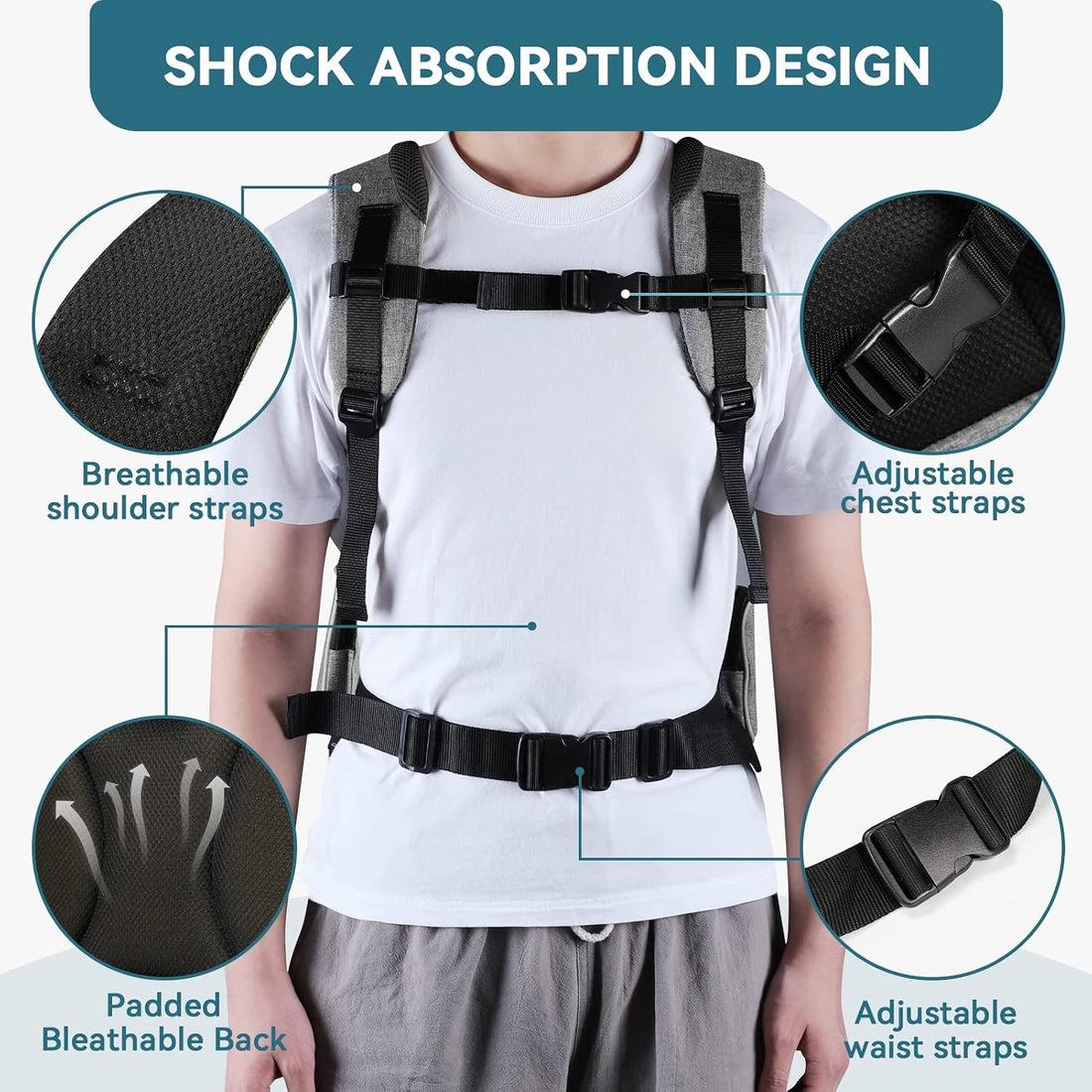 Petsfit Dog and Cat Backpack Carrier