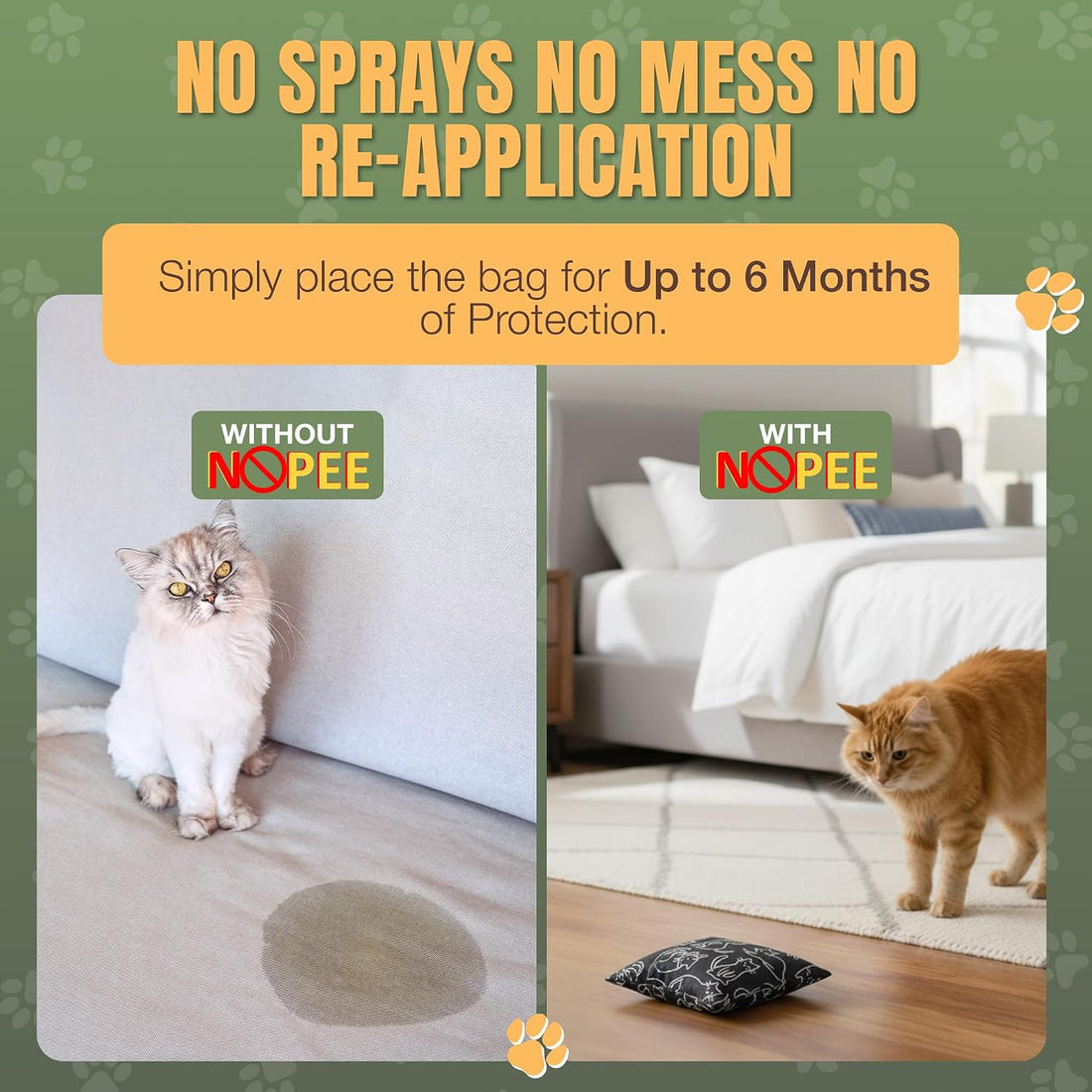 Cat Marking Prevention Product - Stops Cats from Marking or Peeing