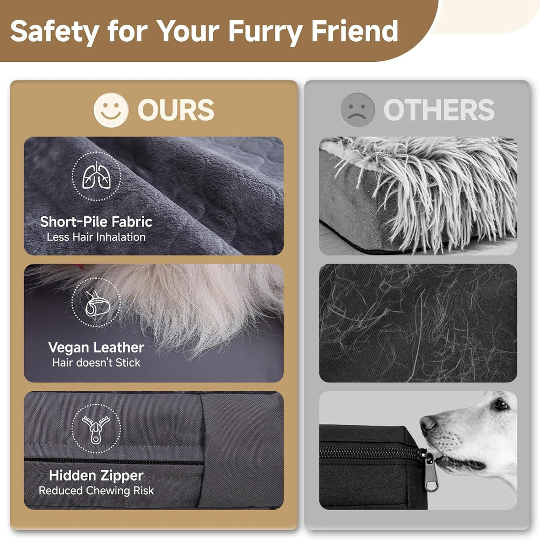 Waterproof Dog Crate Bed Pad