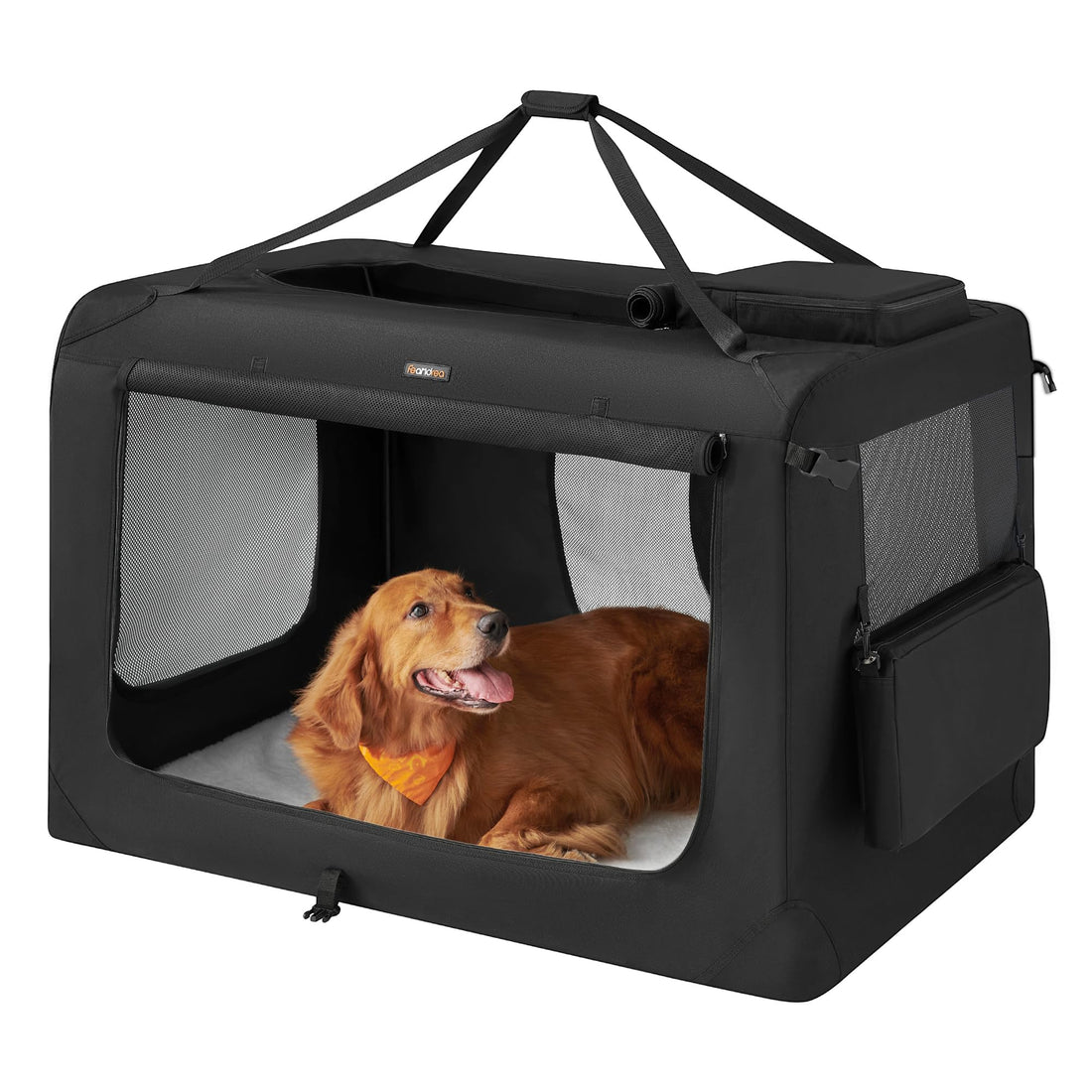 Feandrea 48 Inches Collapsible Soft Dog Crate