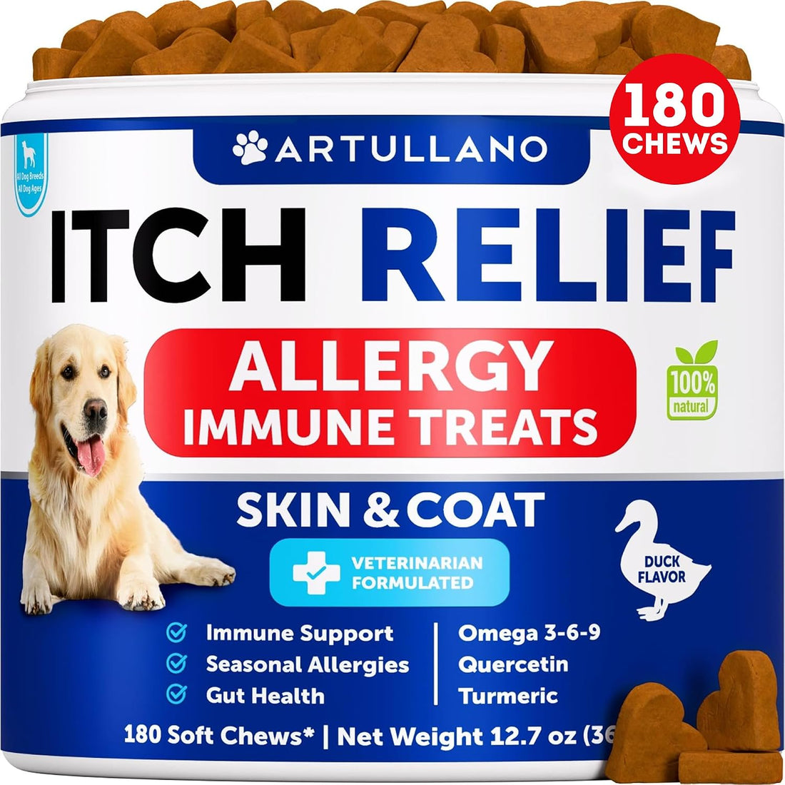 Fish Oil for Dogs - 16 OZ - Salmon Oil for Dogs - Liquid Omega 3
