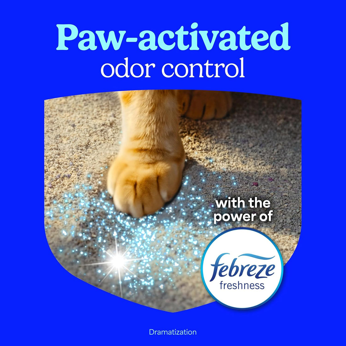 Fresh Step Advanced Odor Shield Light Weight Clumping Litter, 11.5 lb.