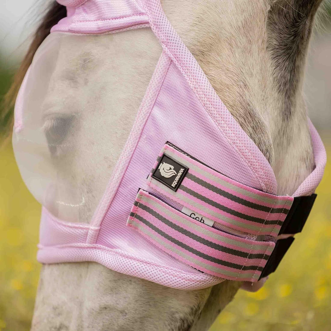 Equinavia Algard Soft Mesh Horse Fly Mask with Ears