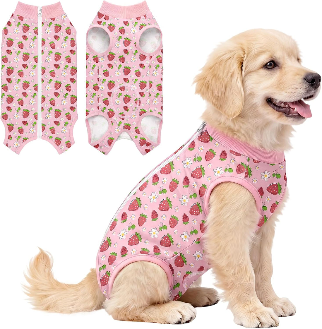 Recovery Suit for Dogs Surgery Recovery Suit Dog Onesie for Surgery