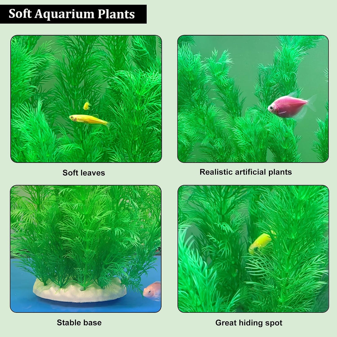 Extra Tall Aquarium Plants 23.6 Inch