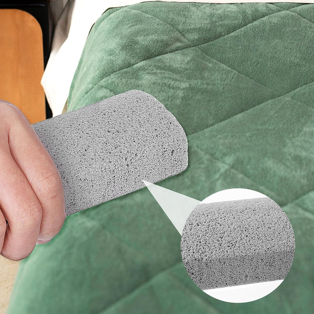 InnoHHustle 2 Pcs Pet Hair Block