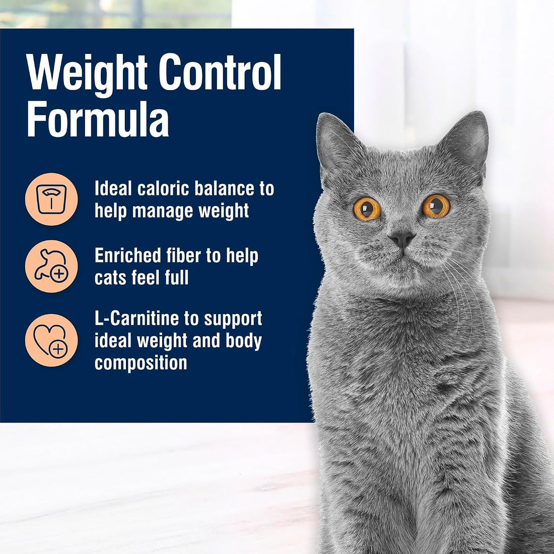 Blue Buffalo True Solutions Weight Control Chicken Dry Cat Food, 11 lb